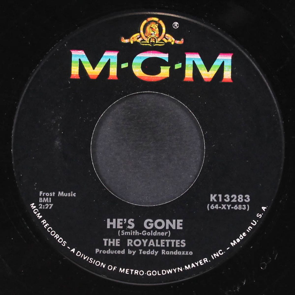 he's gone / don't you cry by ROYALETTES