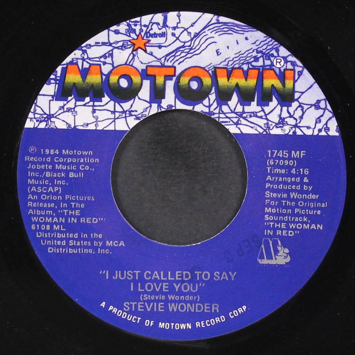 i just called to say i love you / instro by STEVIE WONDER