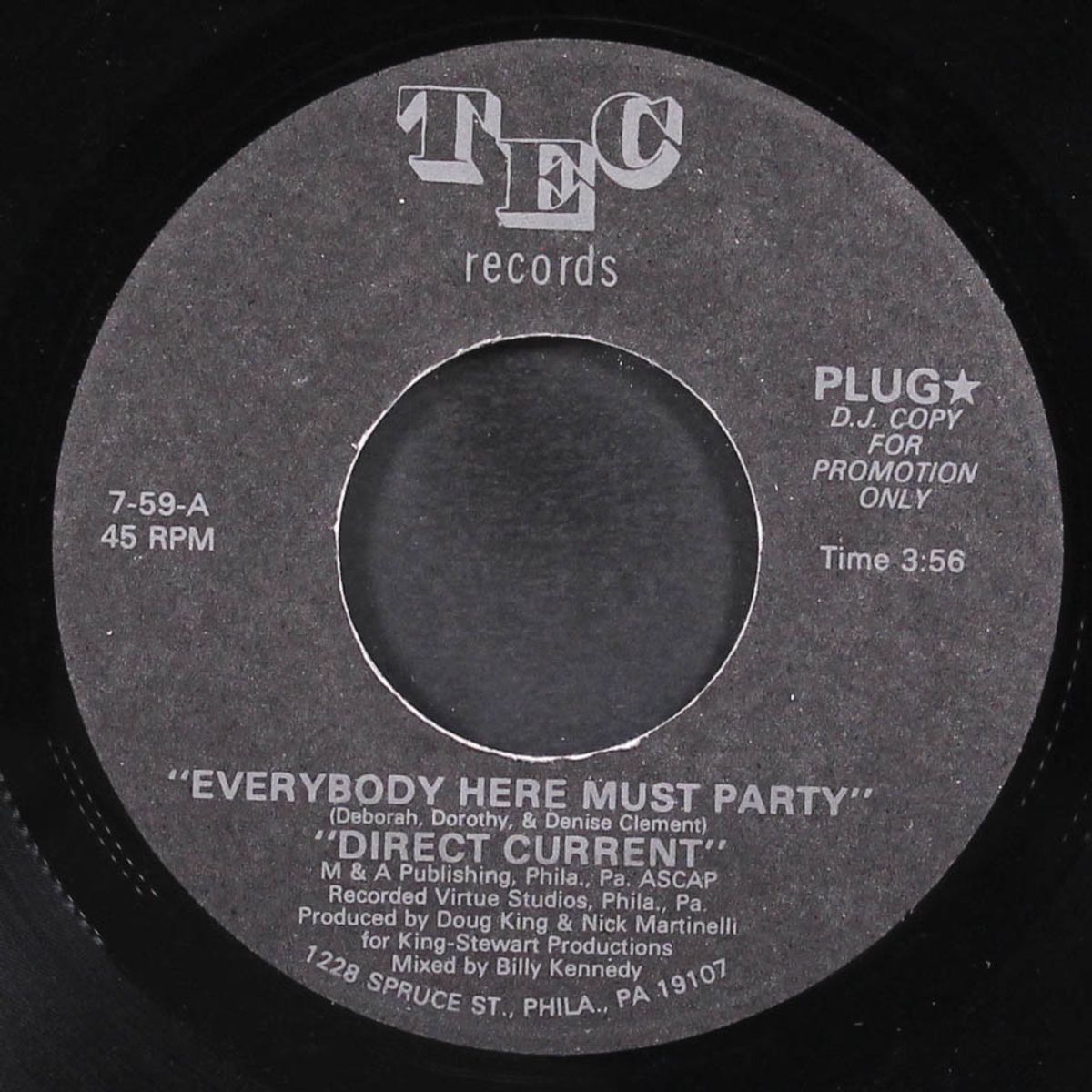 everybody here must party / instrumental by DIRECT CURRENT