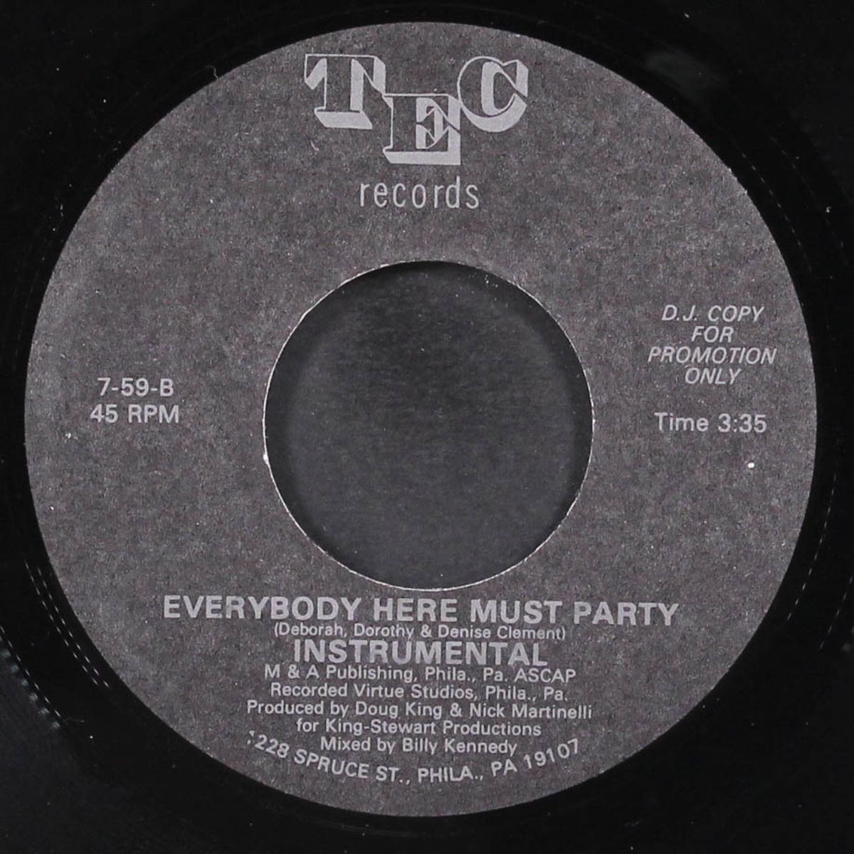 everybody here must party / instrumental by DIRECT CURRENT
