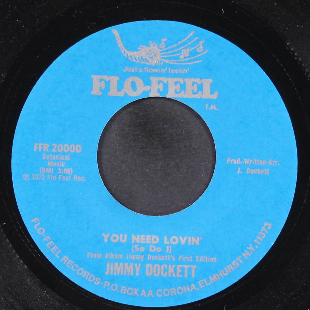 i think i'm gonna fall / you need lovin' so do i by JIMMY DOCKETT