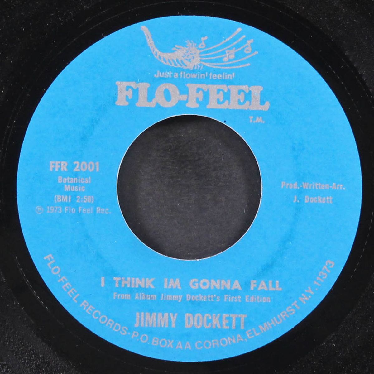 i think i'm gonna fall / you need lovin' so do i by JIMMY DOCKETT