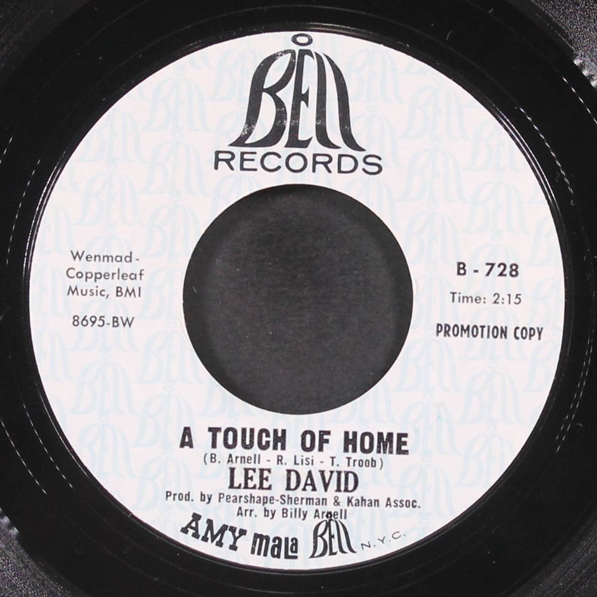 gypsy woman / a touch of home by LEE DAVID