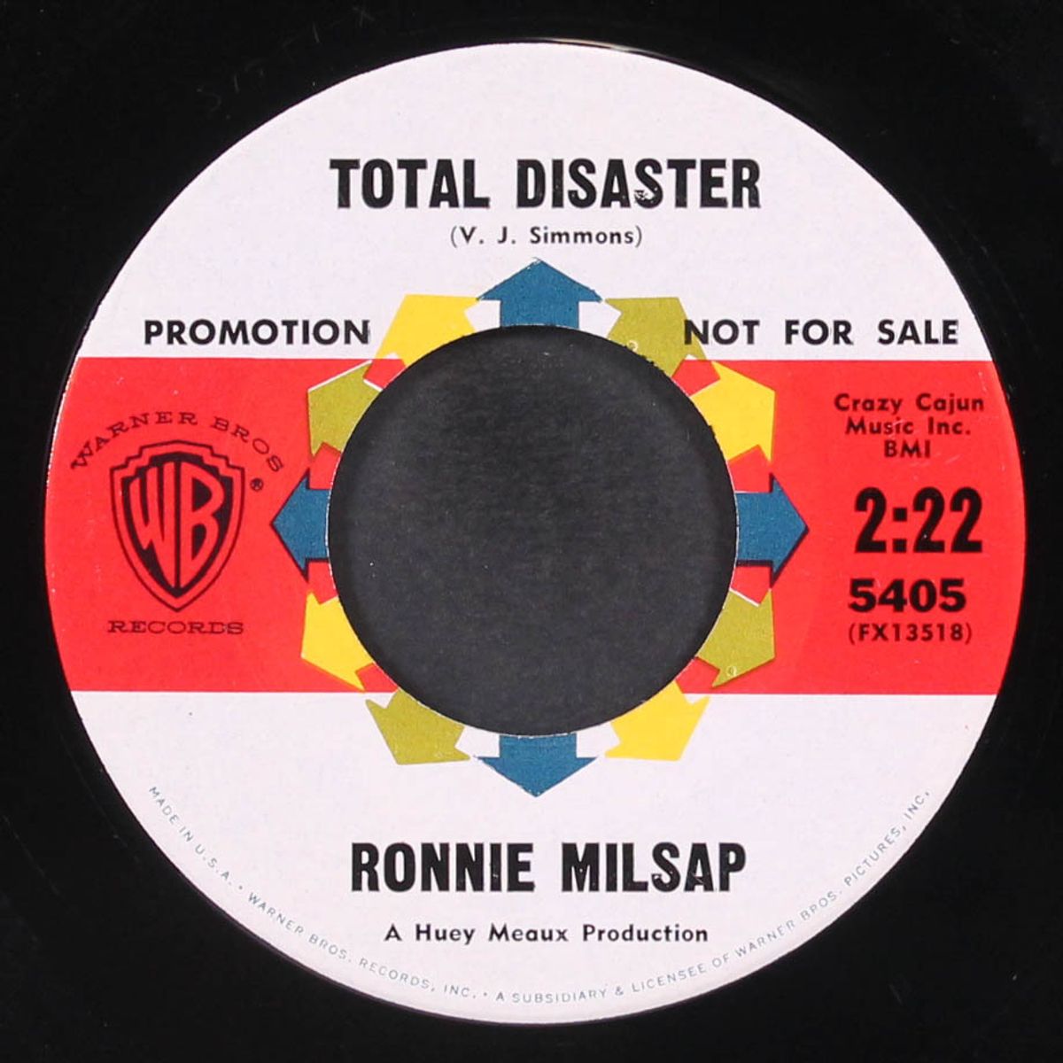 total disaster by RONNIE MILSAP