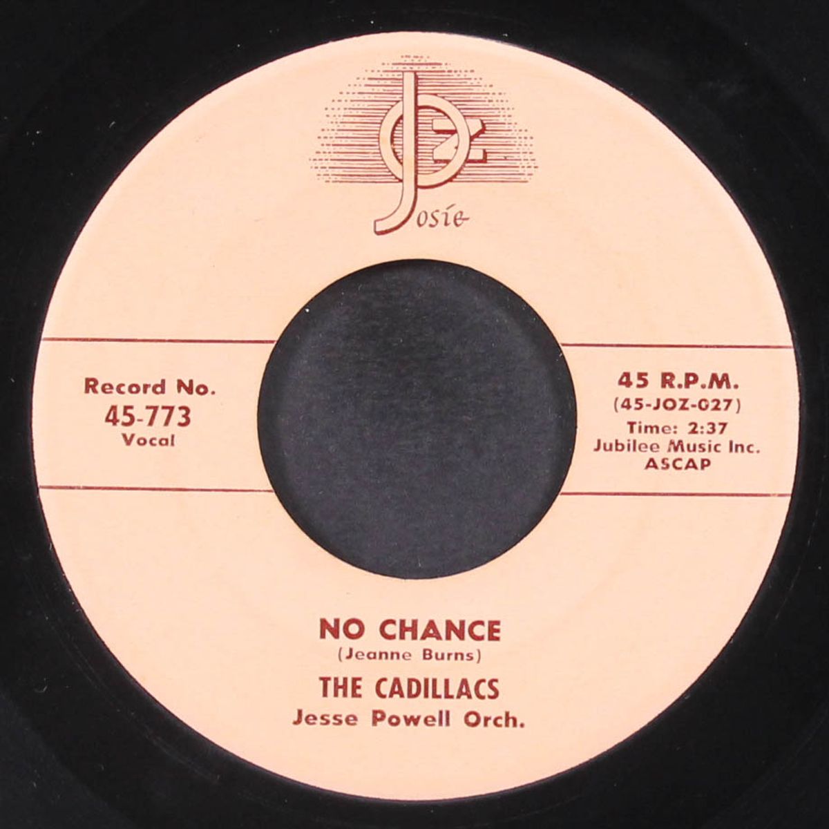 sympathy / no chance by CADILLACS