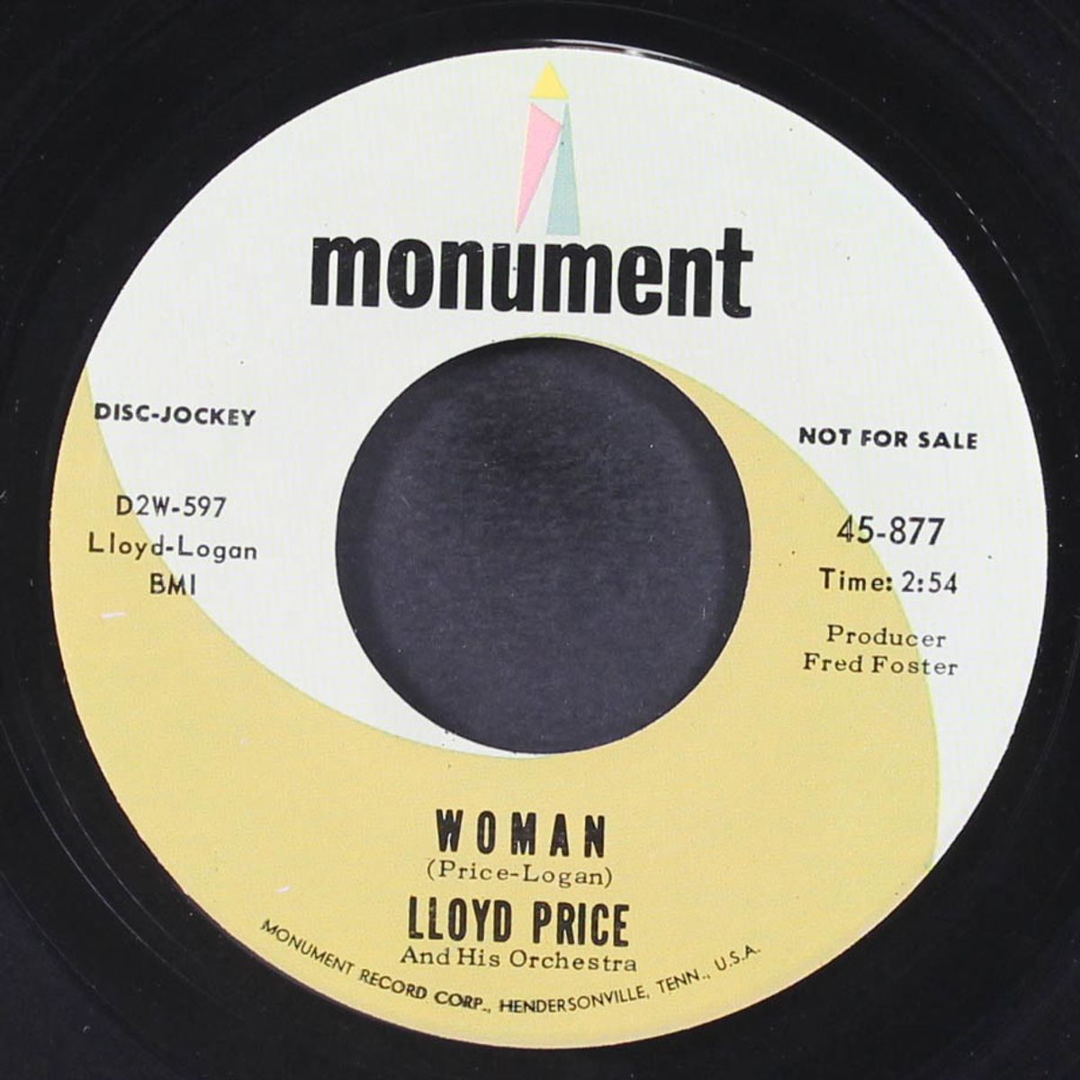 oh, lady luck / woman by LLOYD PRICE