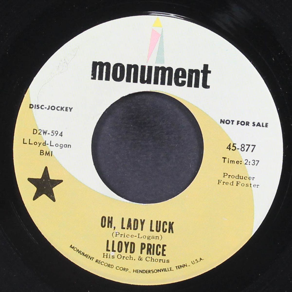 oh, lady luck / woman by LLOYD PRICE