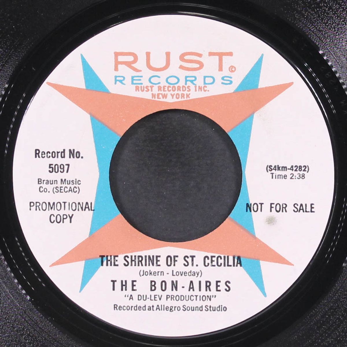 the shrine of st. cecilia / jeannie baby by BON-AIRES