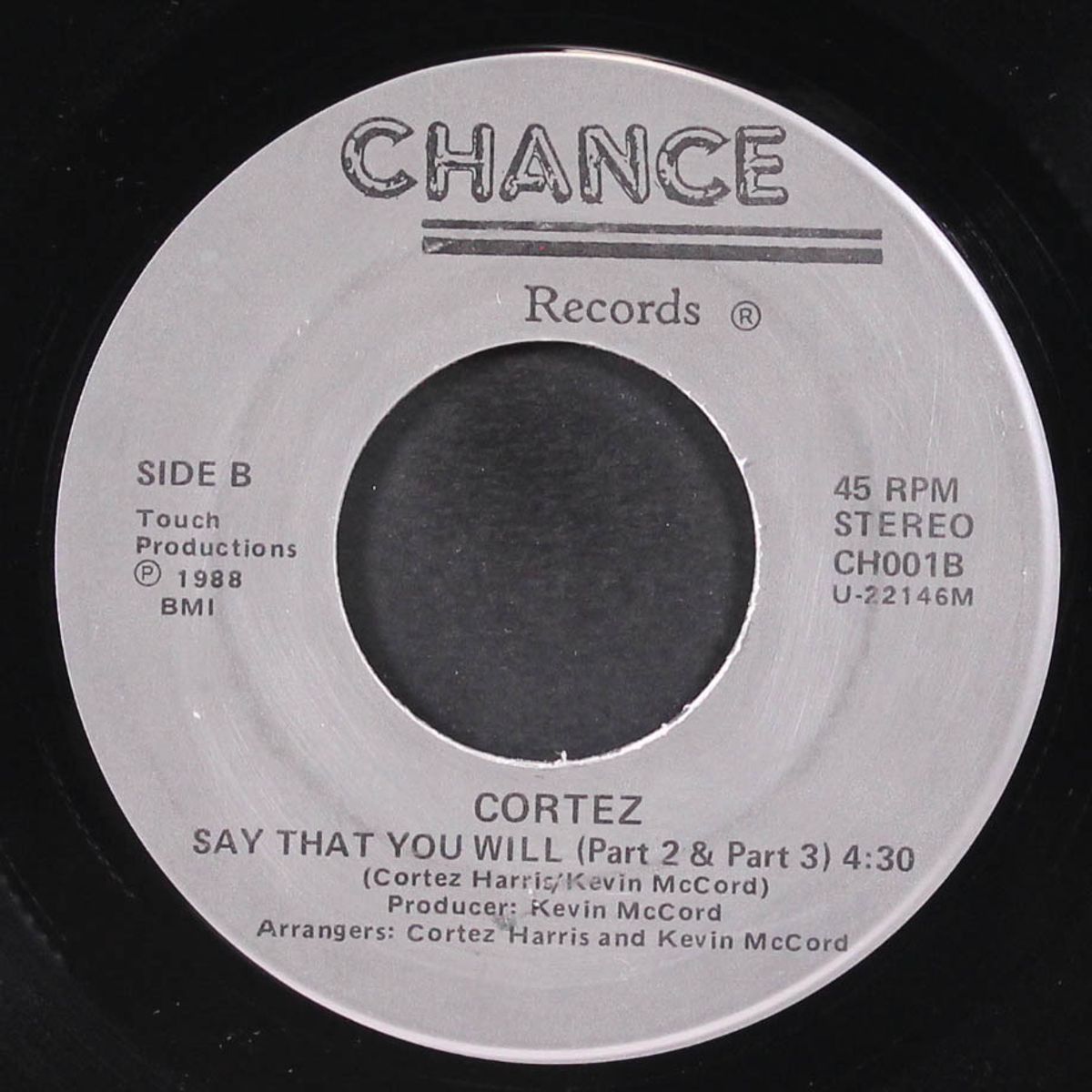 say that you will / part 2 & 3 by CORTEZ