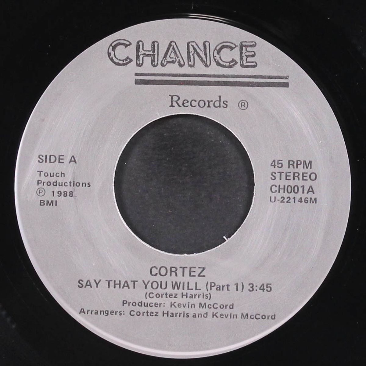 say that you will / part 2 & 3 by CORTEZ