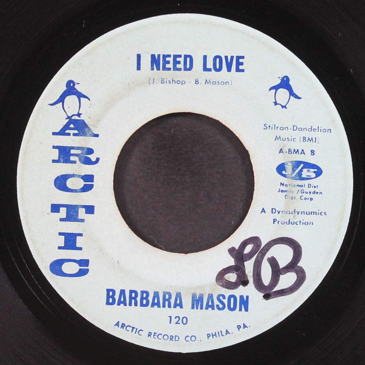 i need love / bobby, this is my baby by BARBARA MASON