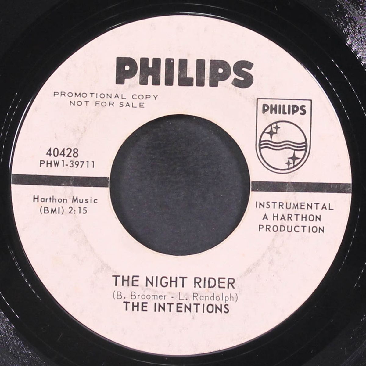 don't forget that i love you / the night rider by INTENTIONS