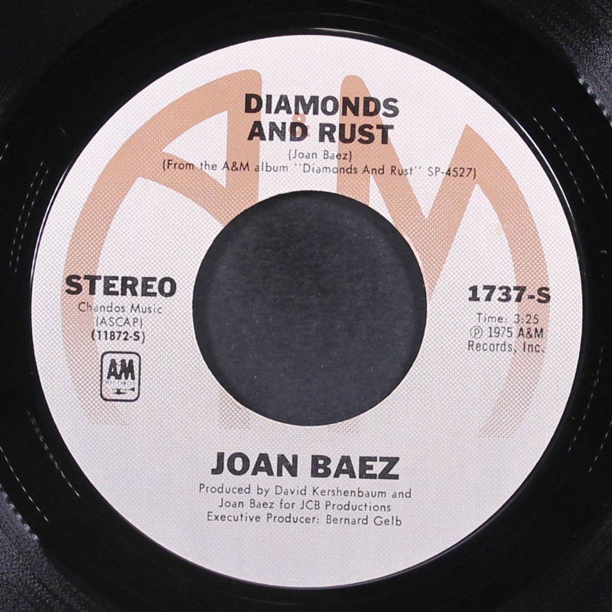 diamonds and rust / mono by JOAN BAEZ