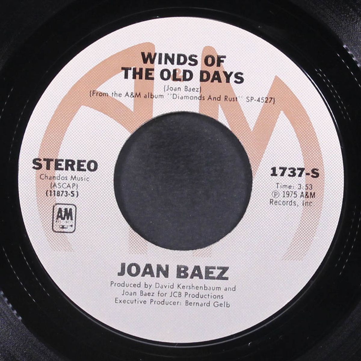 diamonds and rust / mono by JOAN BAEZ