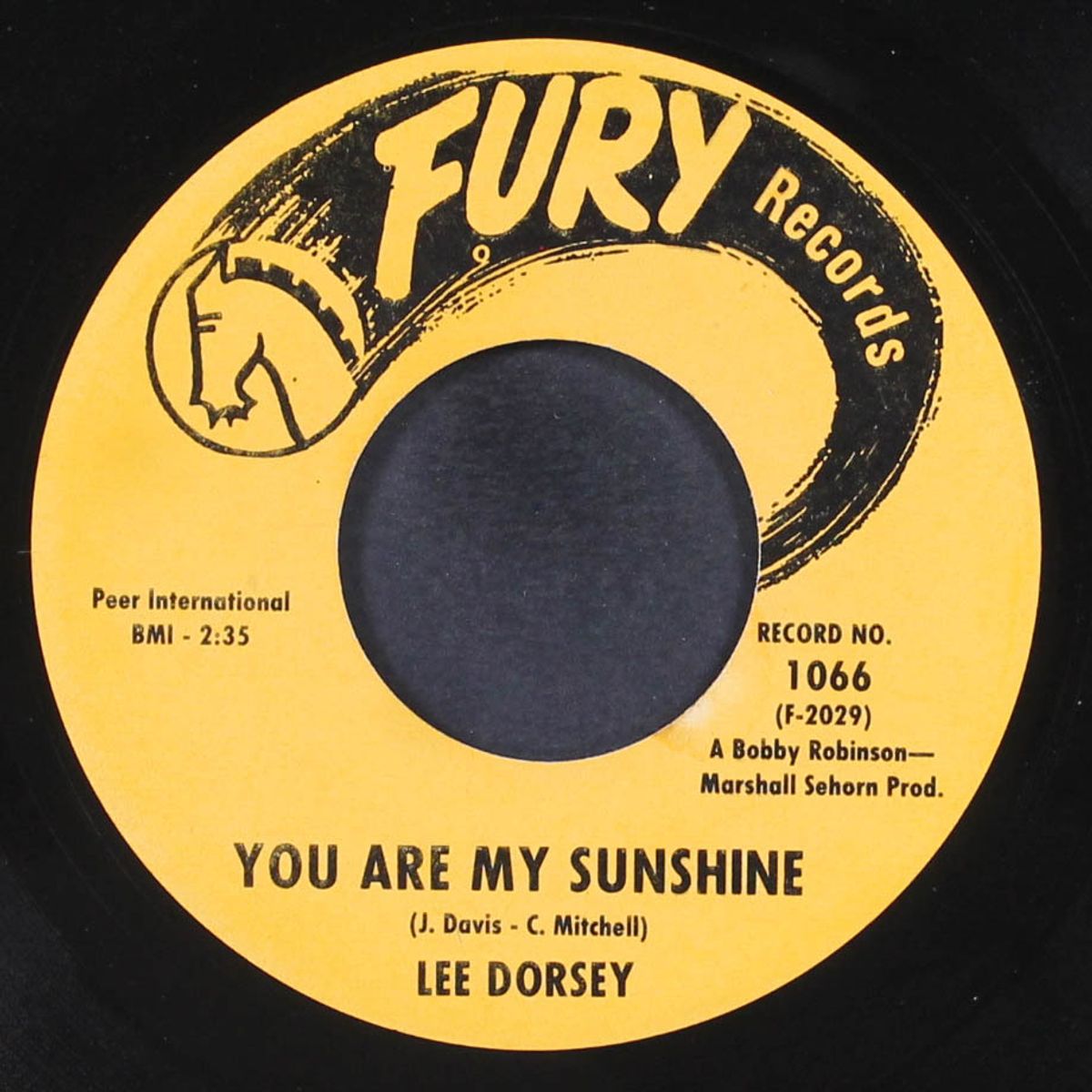 you are my sunshine / give me your love by LEE DORSEY