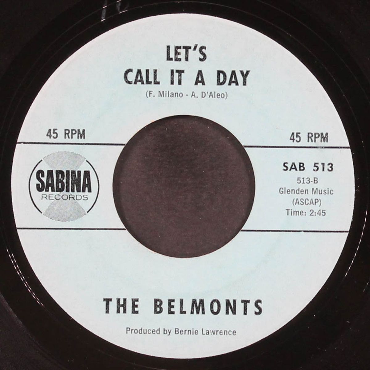 walk on boy / let's call it a day by BELMONTS