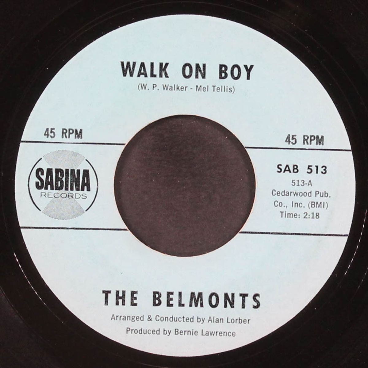 walk on boy / let's call it a day by BELMONTS