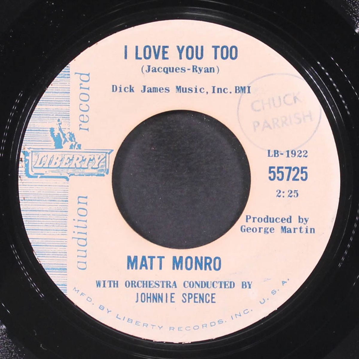 softly as i leave you by MATT MONRO