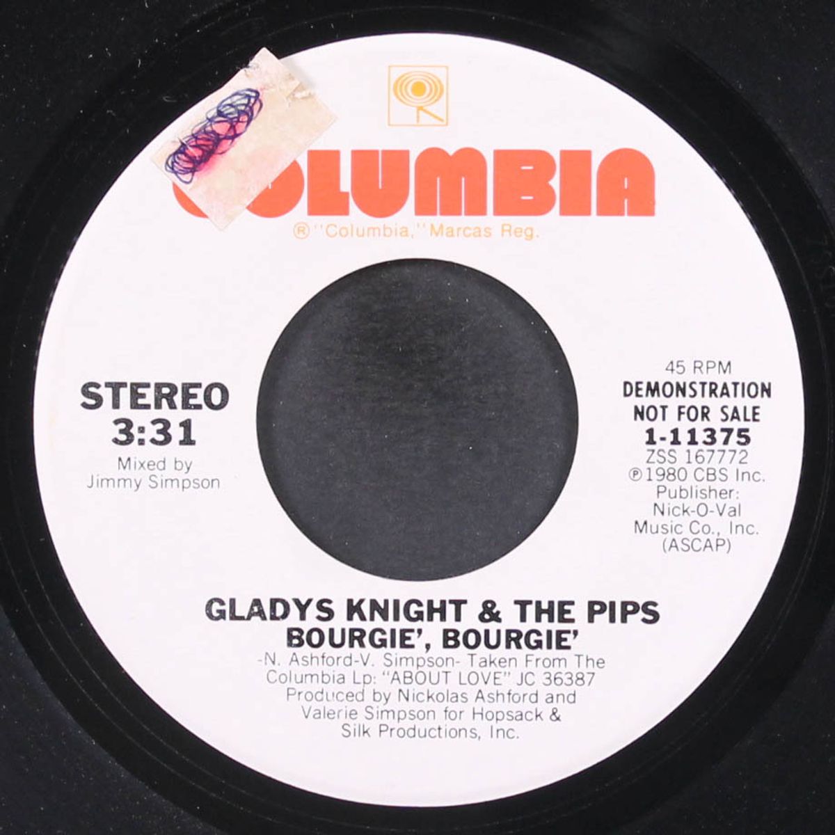 bourgie', bourgie' / same by GLADYS KNIGHT & THE PIPS