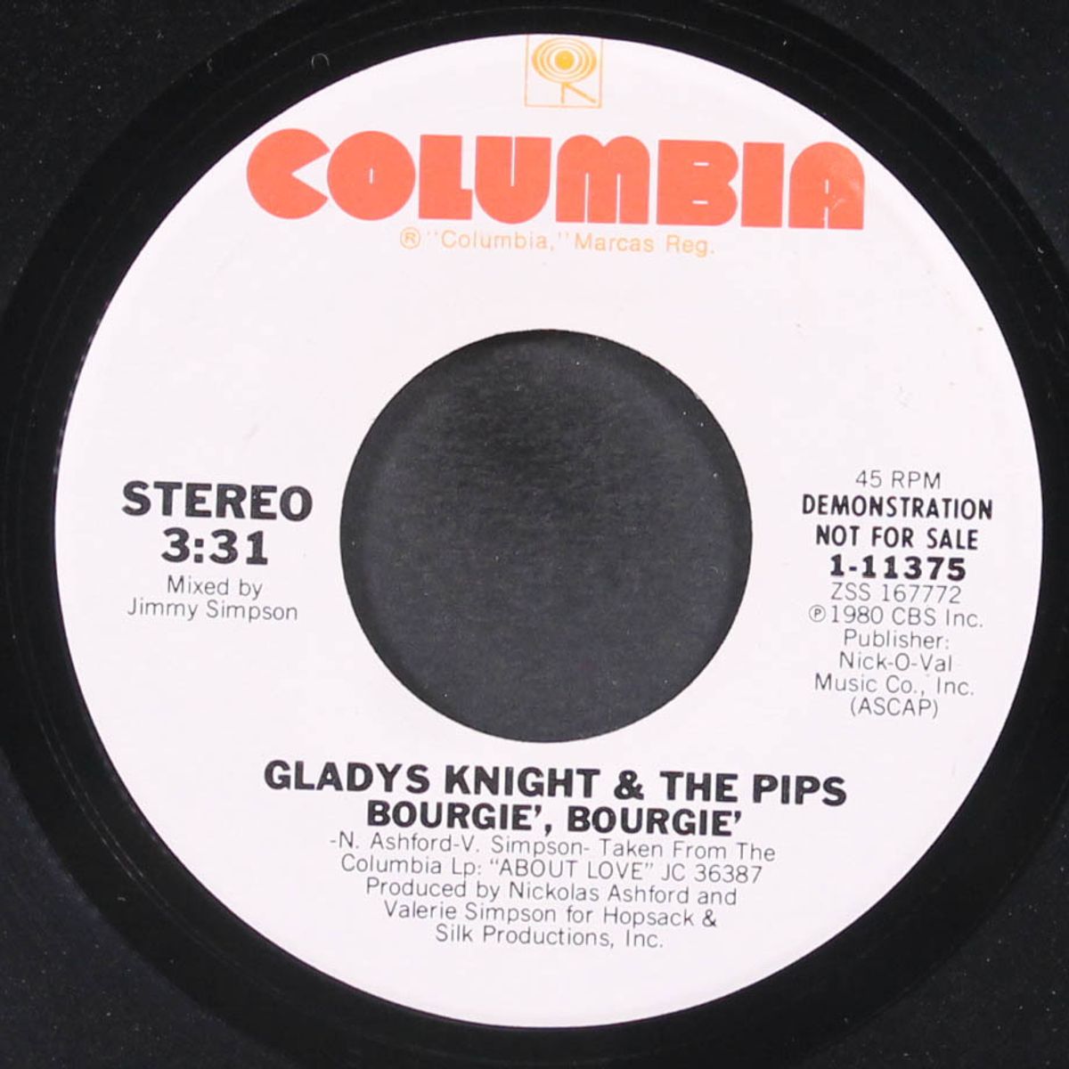 bourgie', bourgie' / same by GLADYS KNIGHT & THE PIPS