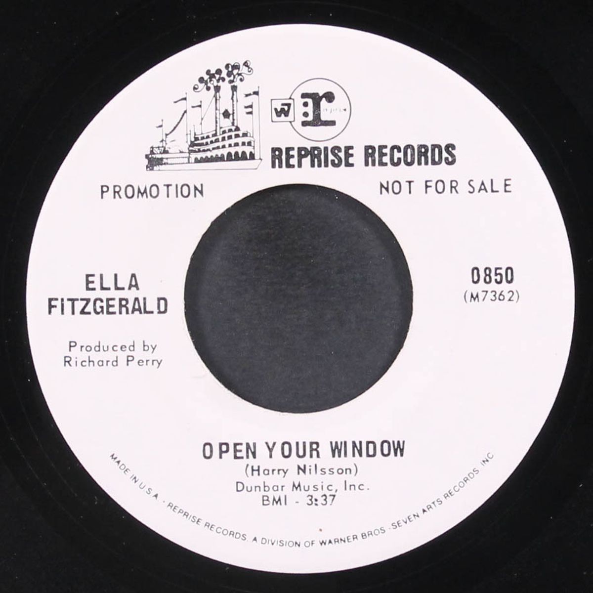 get ready / open your window by ELLA FITZGERALD
