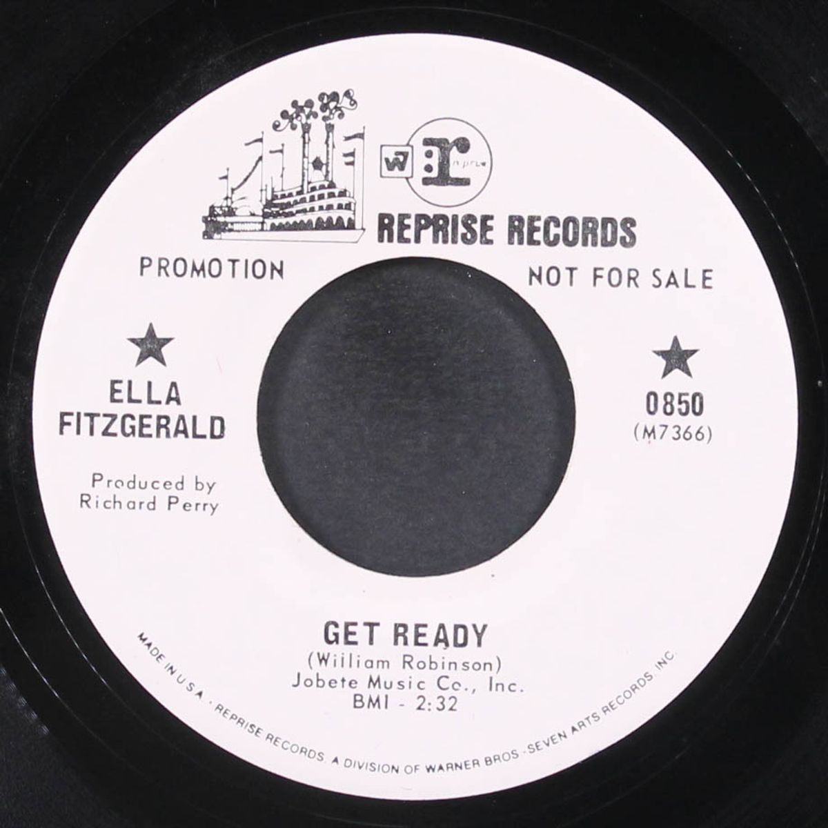 get ready / open your window by ELLA FITZGERALD