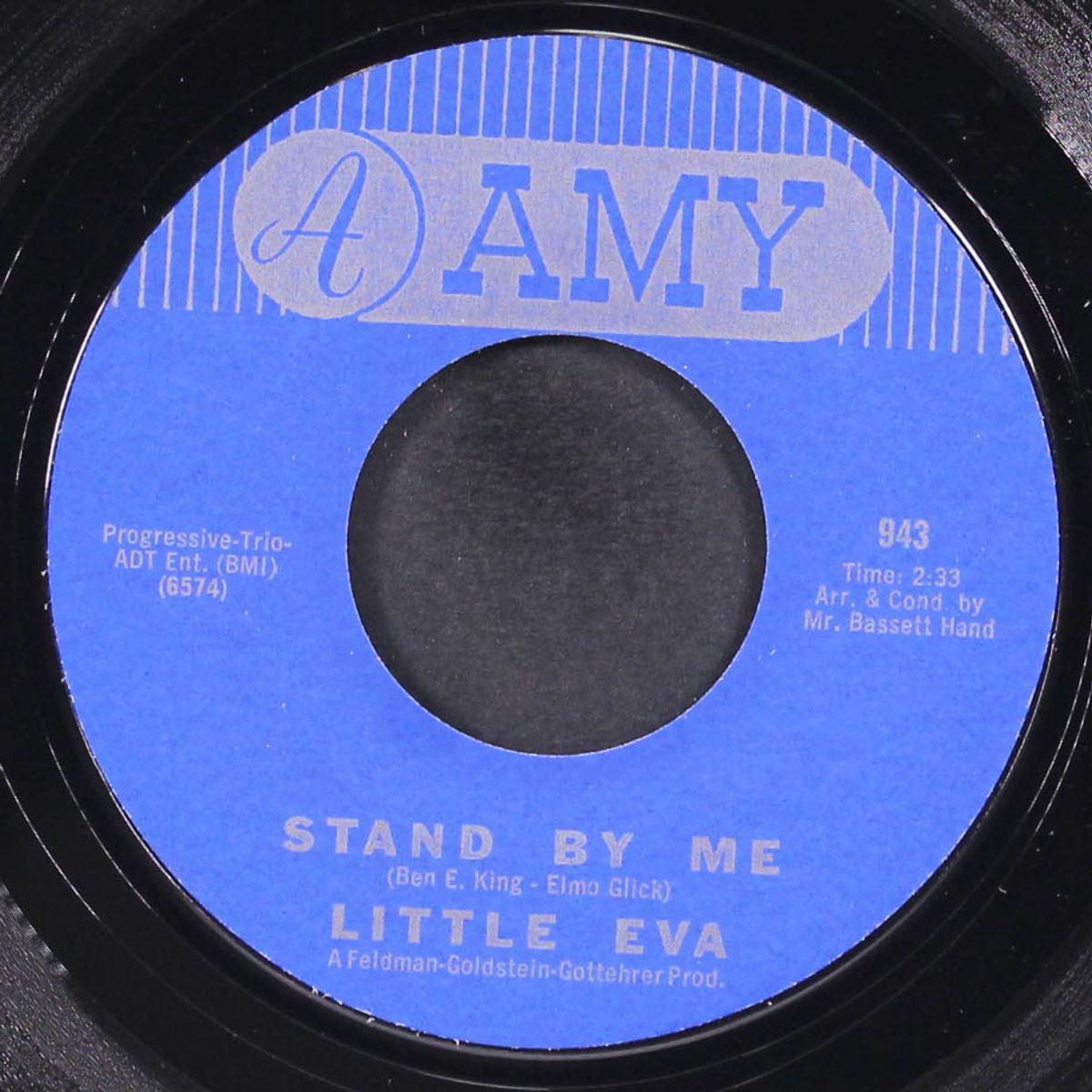 stand by me / that's my man by LITTLE EVA