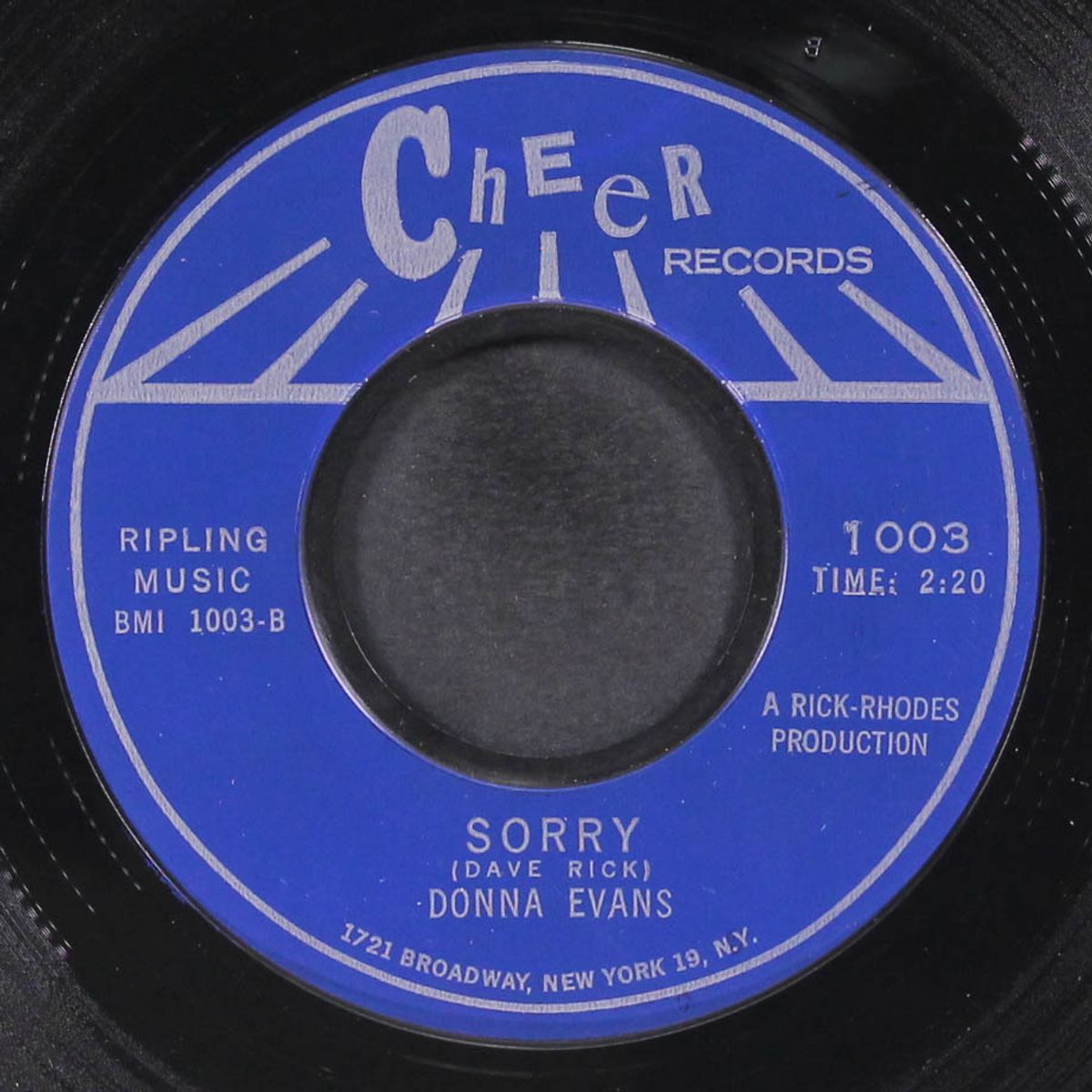 foolish me / sorry by DONNA EVANS