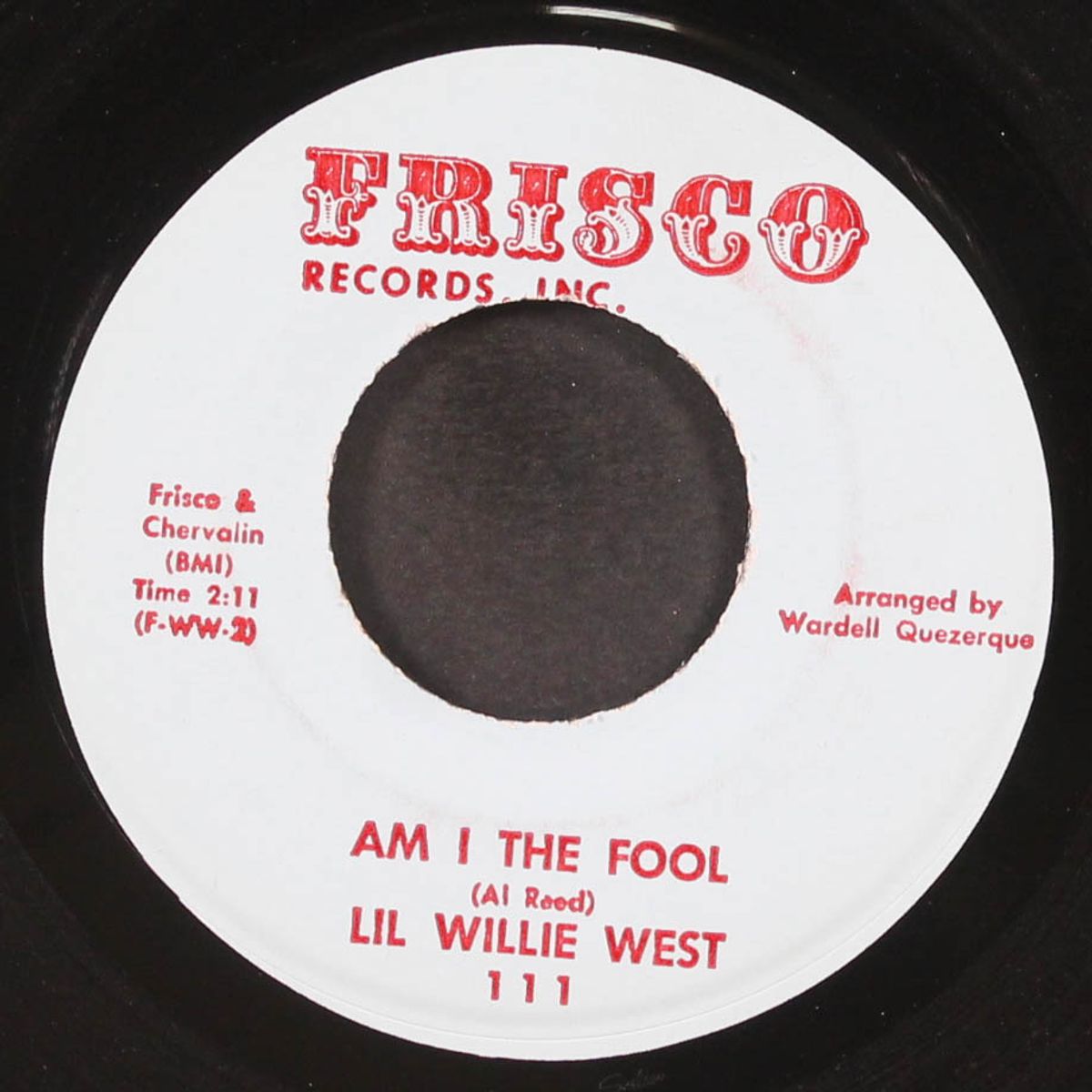 don't be ashamed to cry / am i the fool by LIL WILLIE WEST