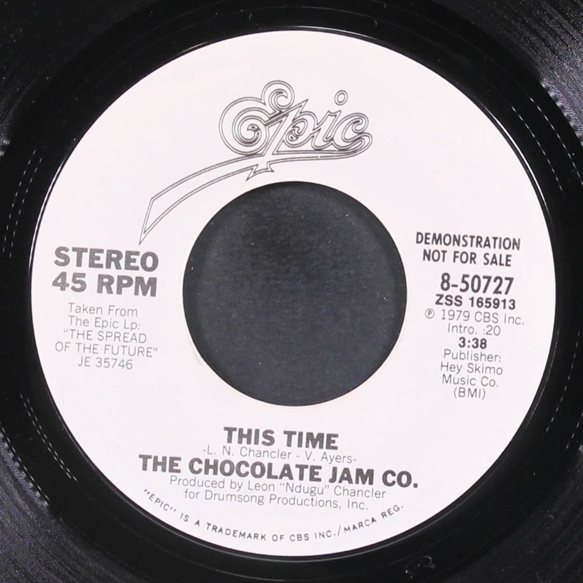 this time / mono by CHOCOLATE JAM CO.