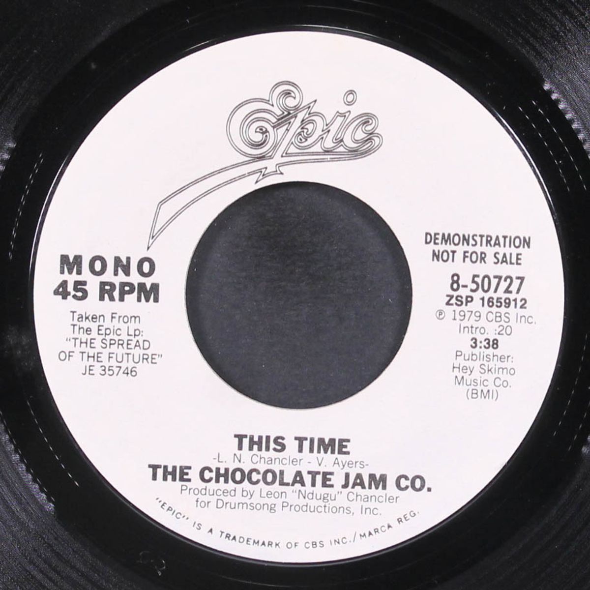 this time / mono by CHOCOLATE JAM CO.