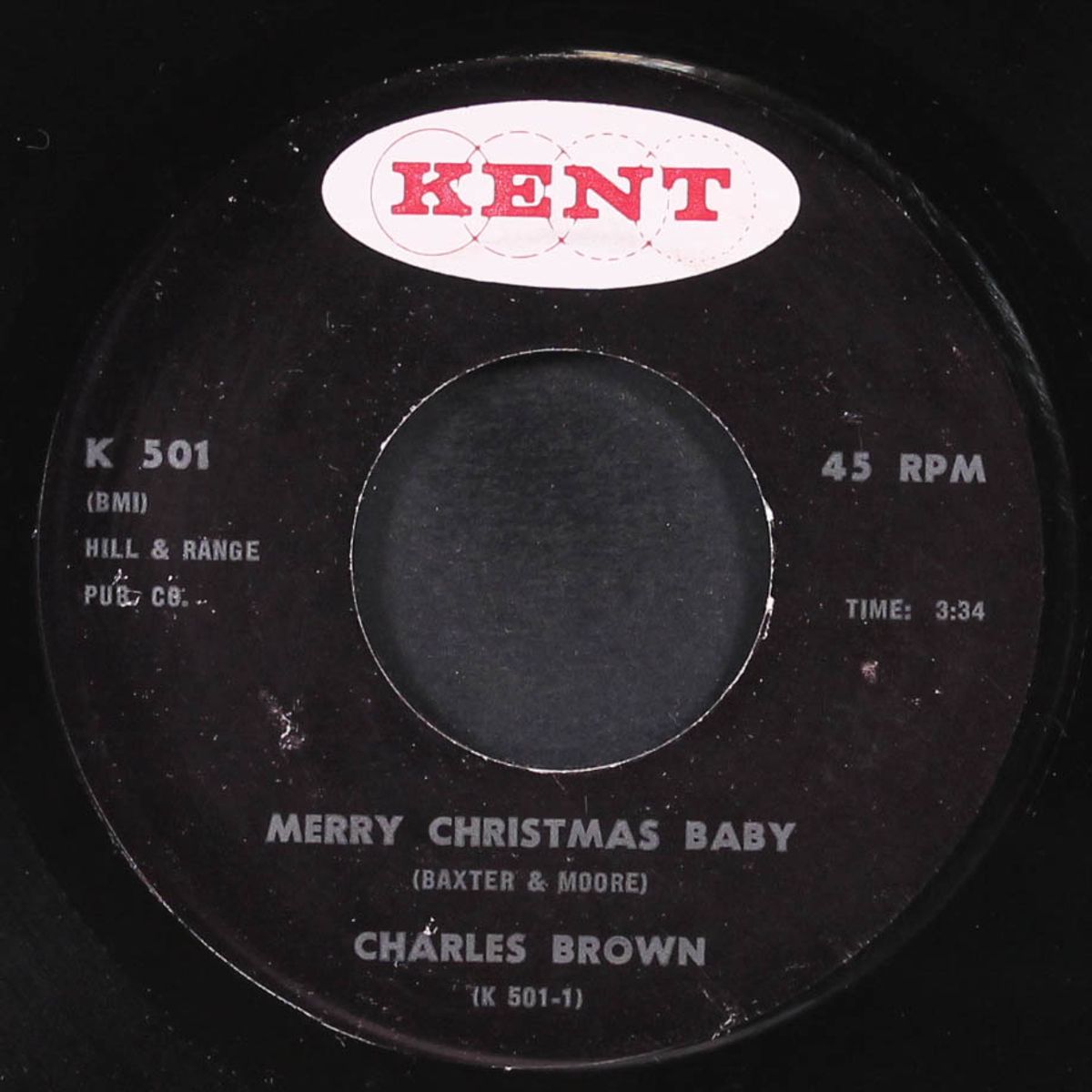merry christmas baby by CHARLES BROWN