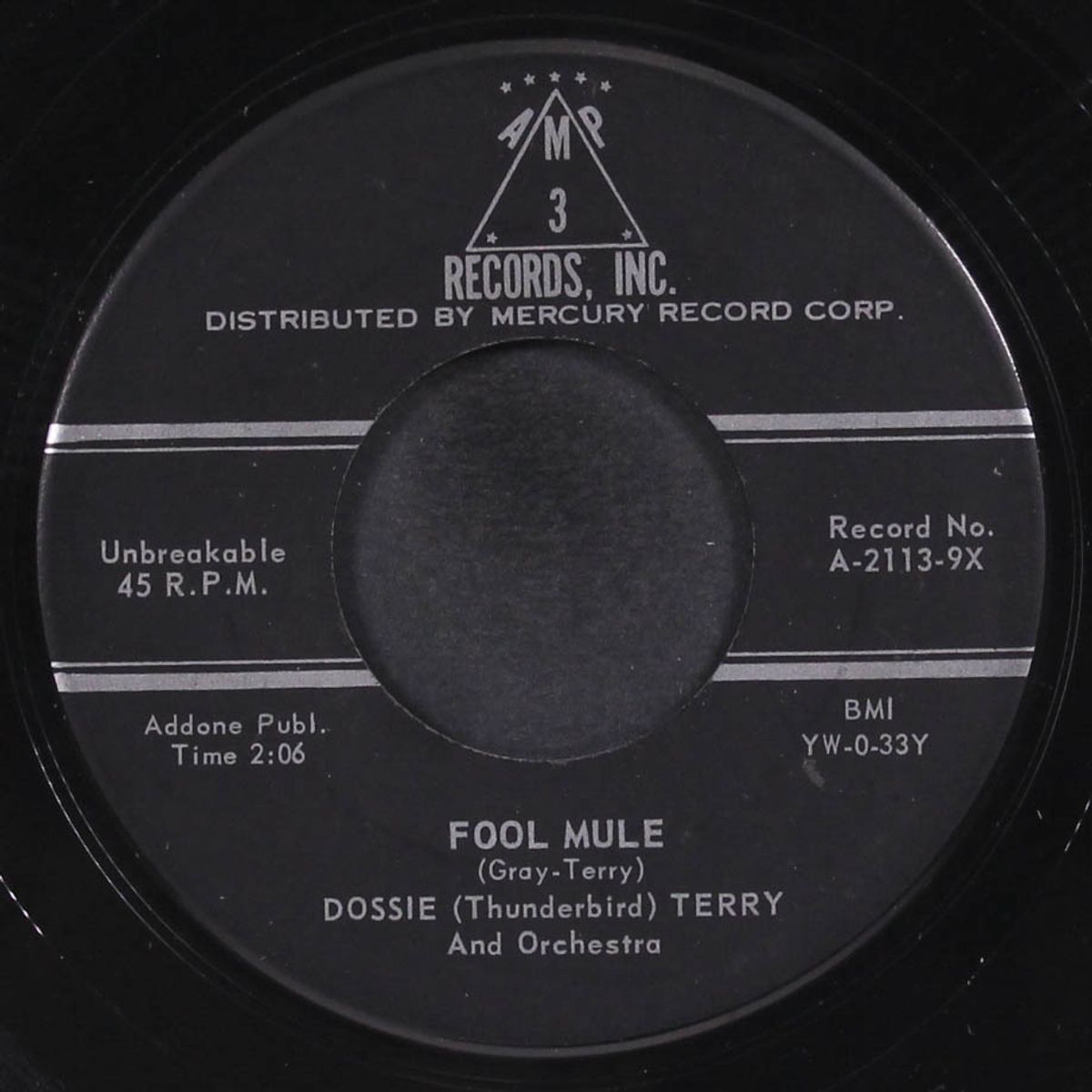 skinny ginny / fool mule by DOSSIE (THUNDERBIRD) TERRY