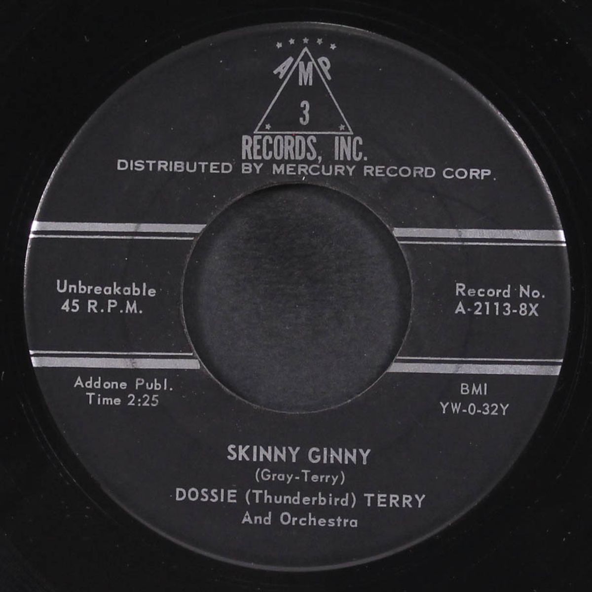 skinny ginny / fool mule by DOSSIE (THUNDERBIRD) TERRY