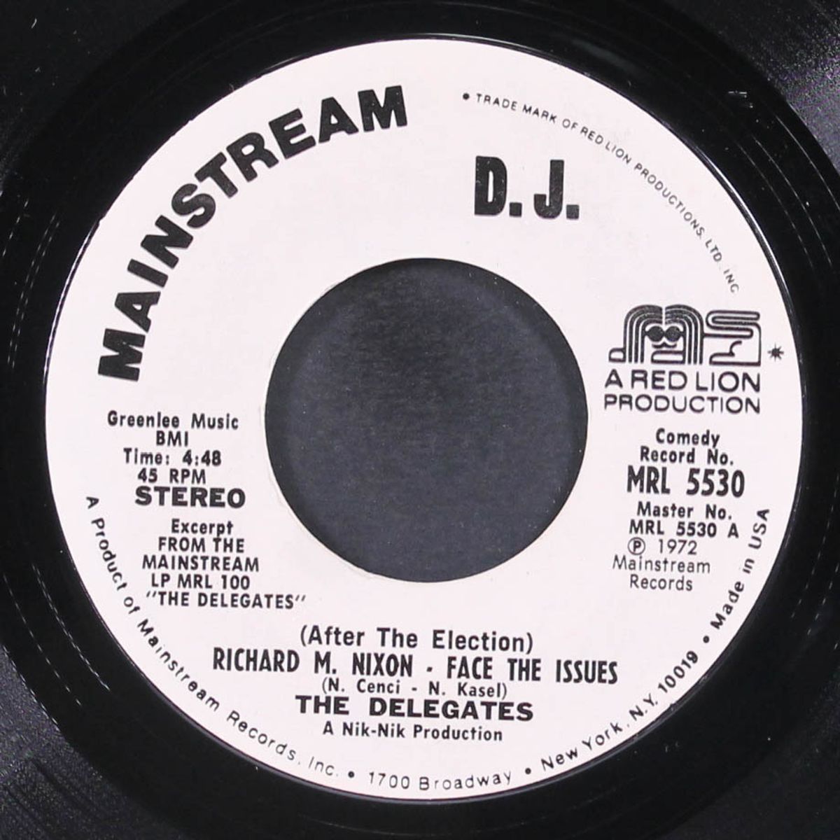 richard m. nixon - face the issues by DELEGATES