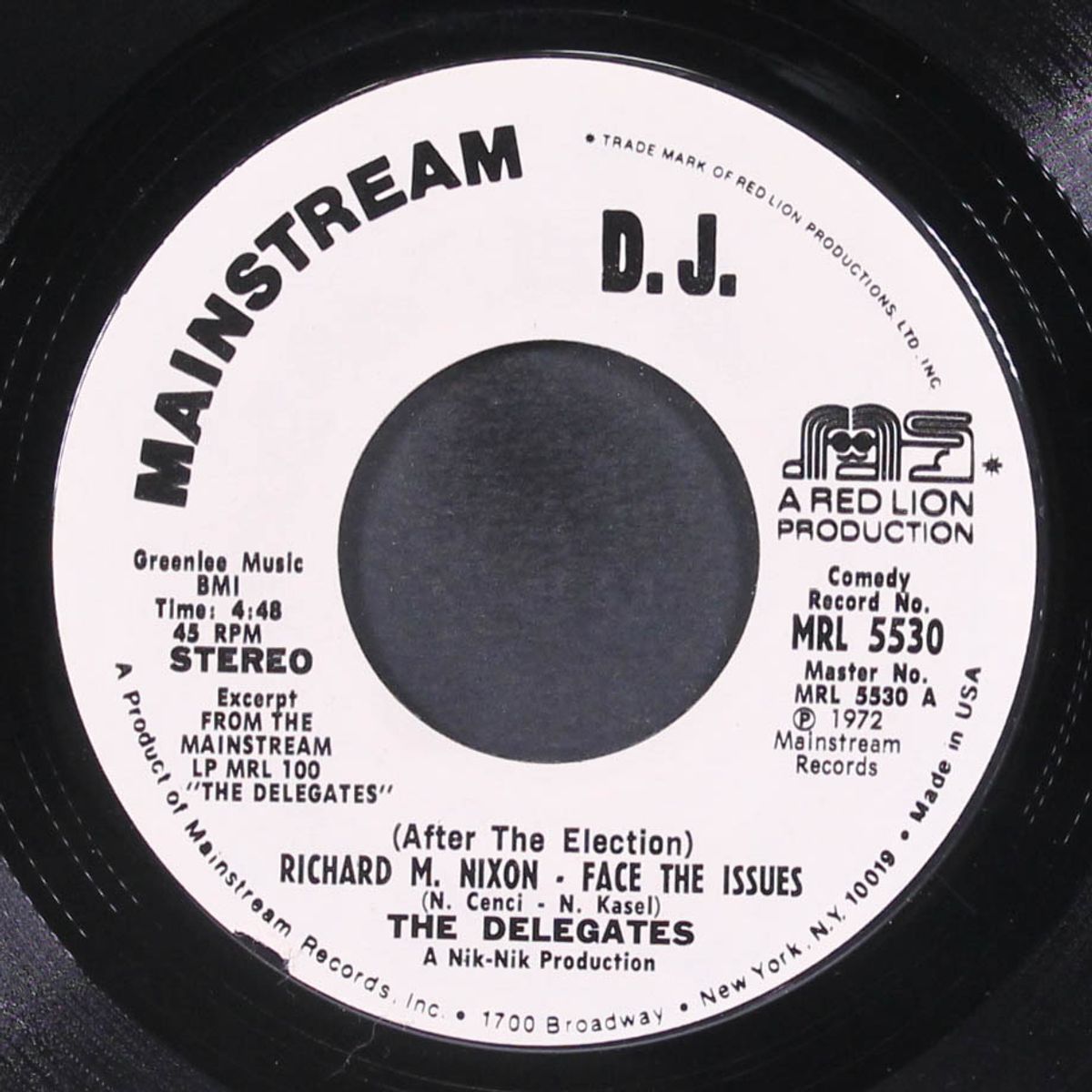 richard m. nixon - face the issues by DELEGATES