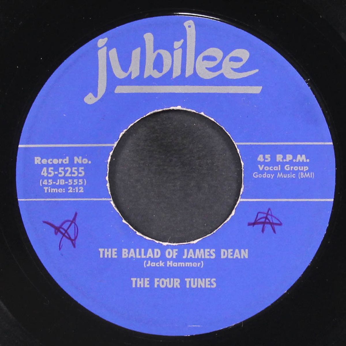 ballad of james dean / sayonara by FOUR TUNES