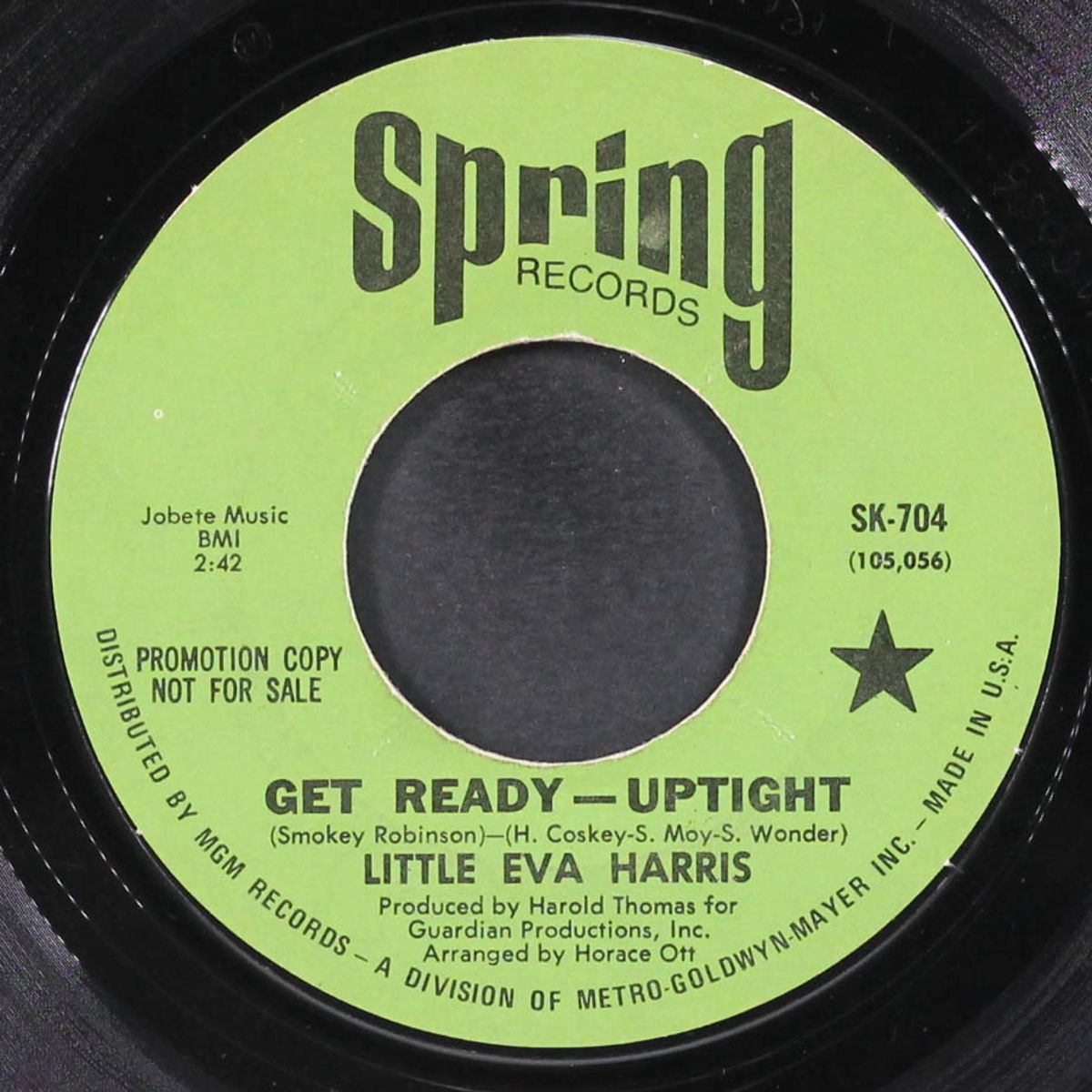 mr. everything / get ready-uptight by LITTLE EVA HARRIS