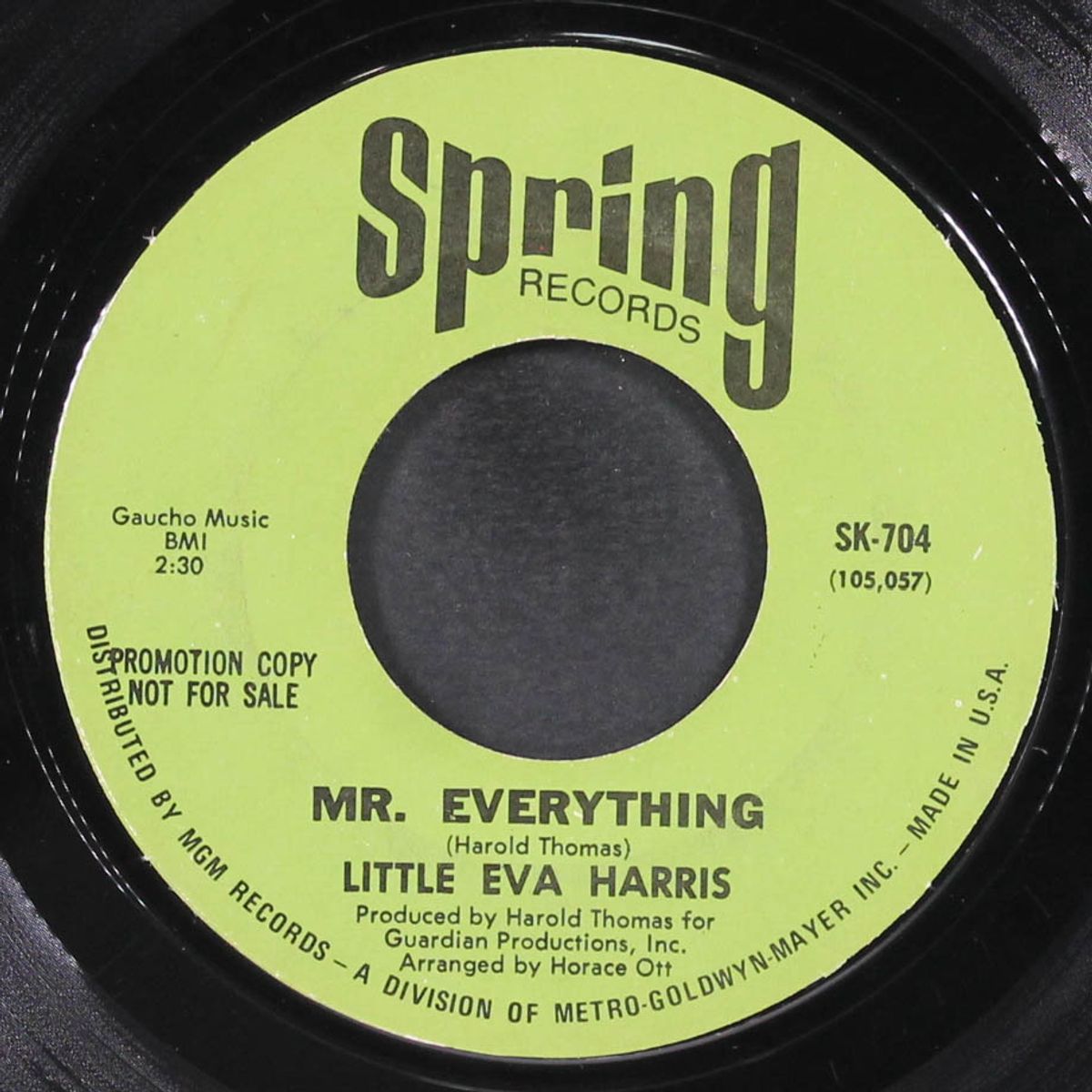 mr. everything / get ready-uptight by LITTLE EVA HARRIS