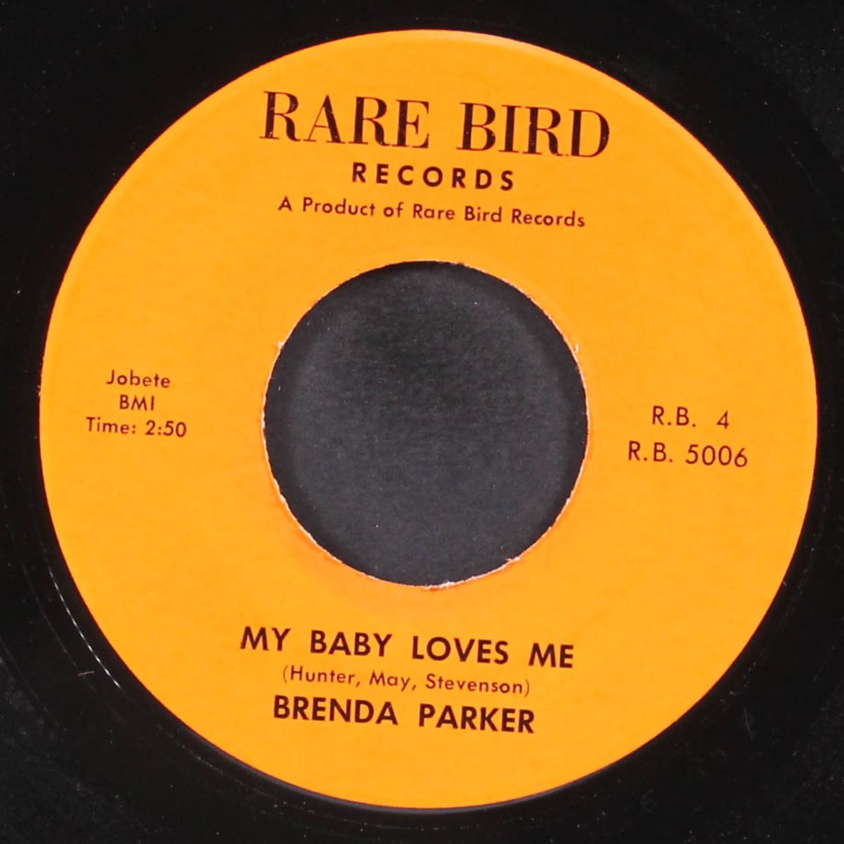 my baby loves me / get ready by BRENDA PARKER