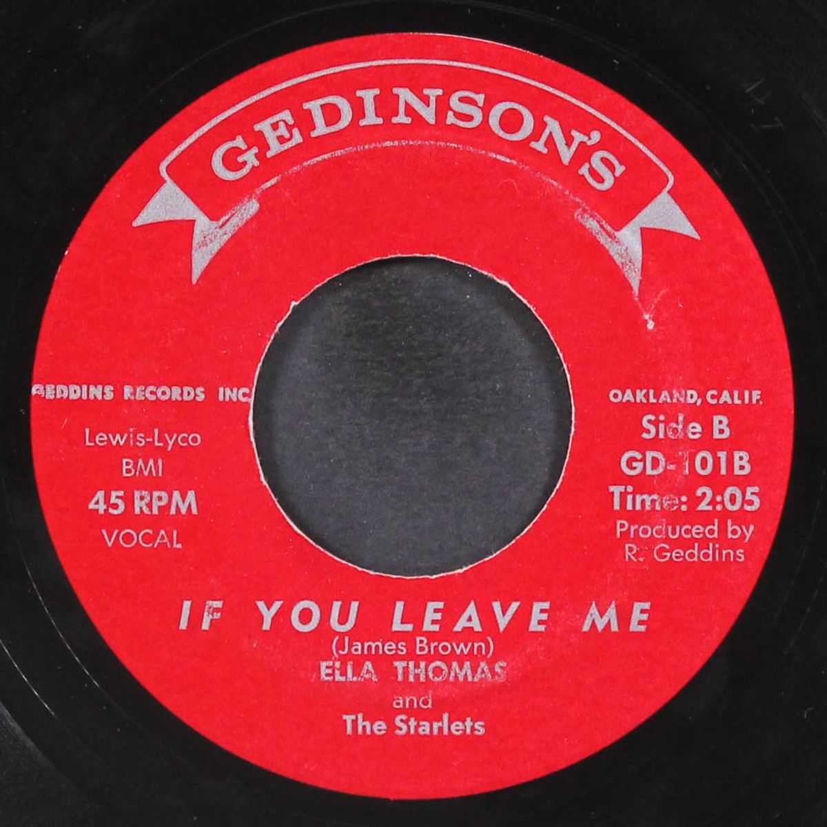 i'm a stranger / if you leave me by ELLA THOMAS & STARLETS