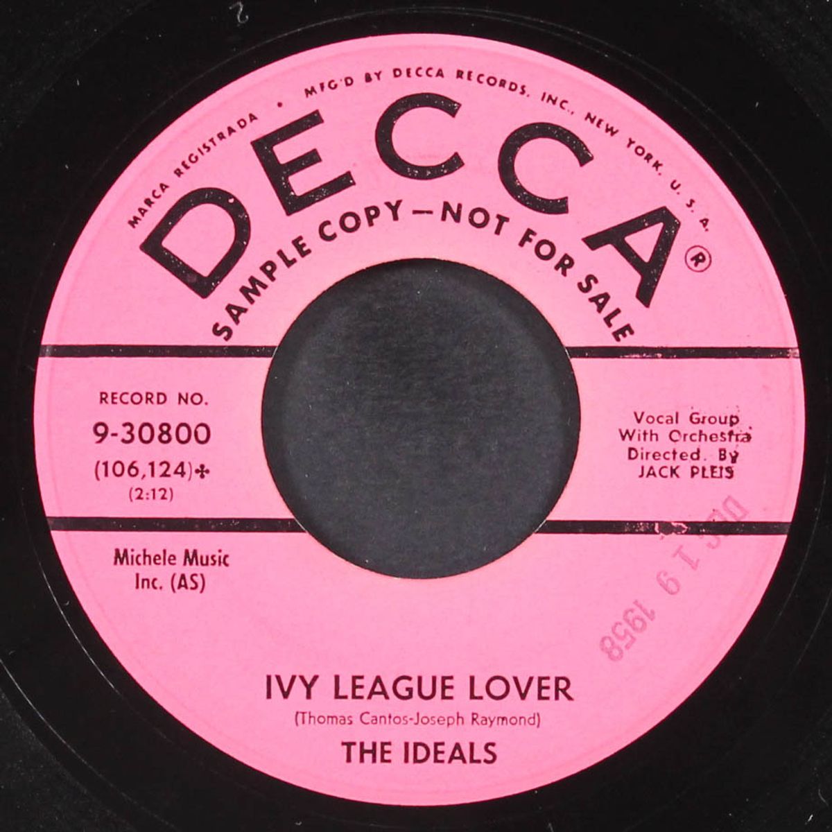 ivy league lover / don't be a baby, baby by IDEALS