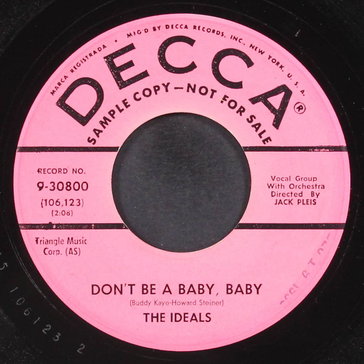 ivy league lover / don't be a baby, baby by IDEALS