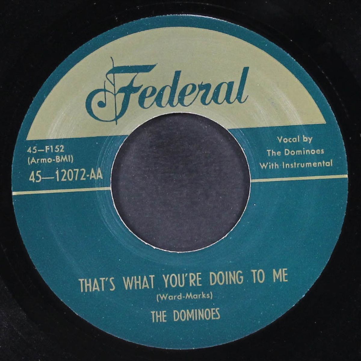 love, love, love / that's what you're doing to me by DOMINOES