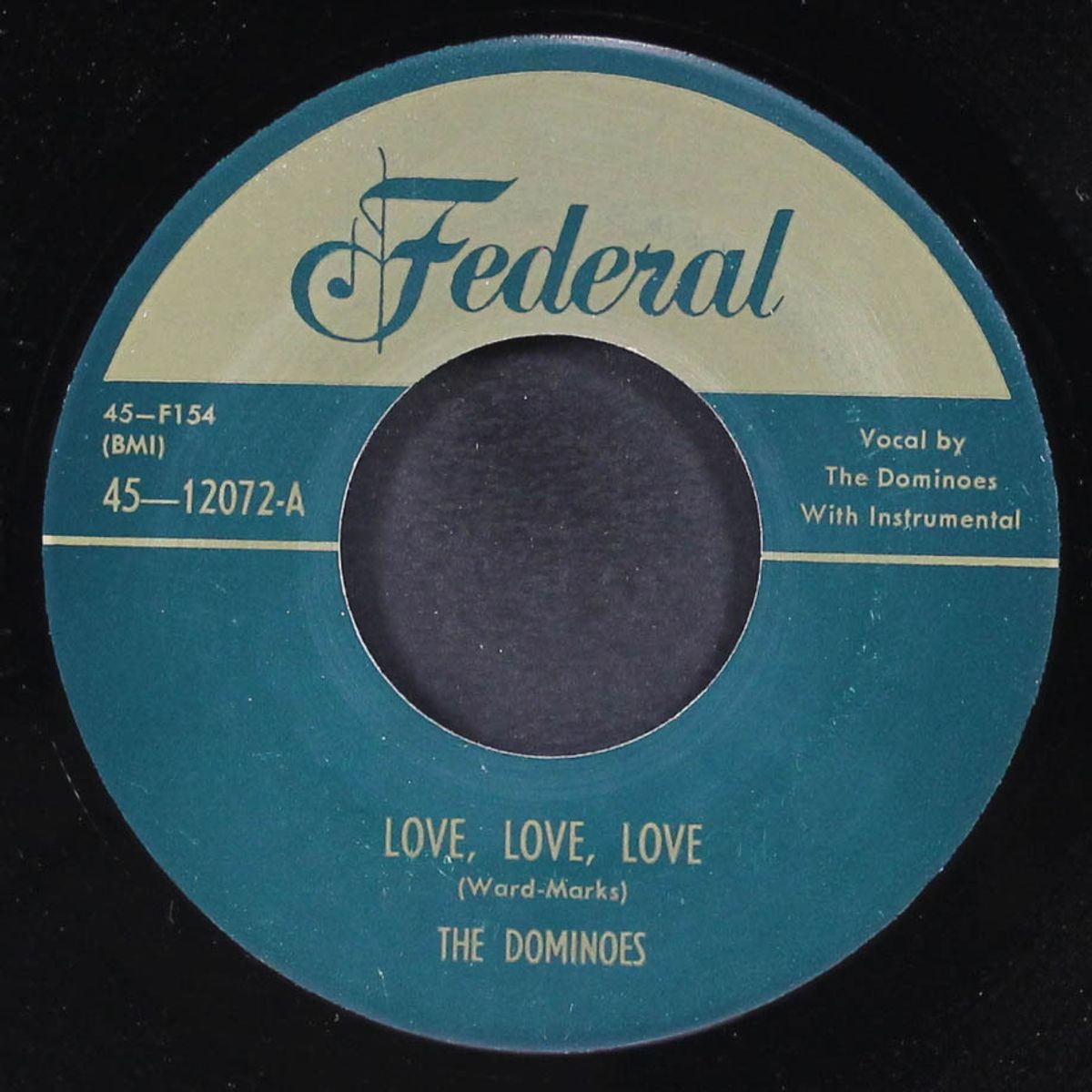 love, love, love / that's what you're doing to me by DOMINOES