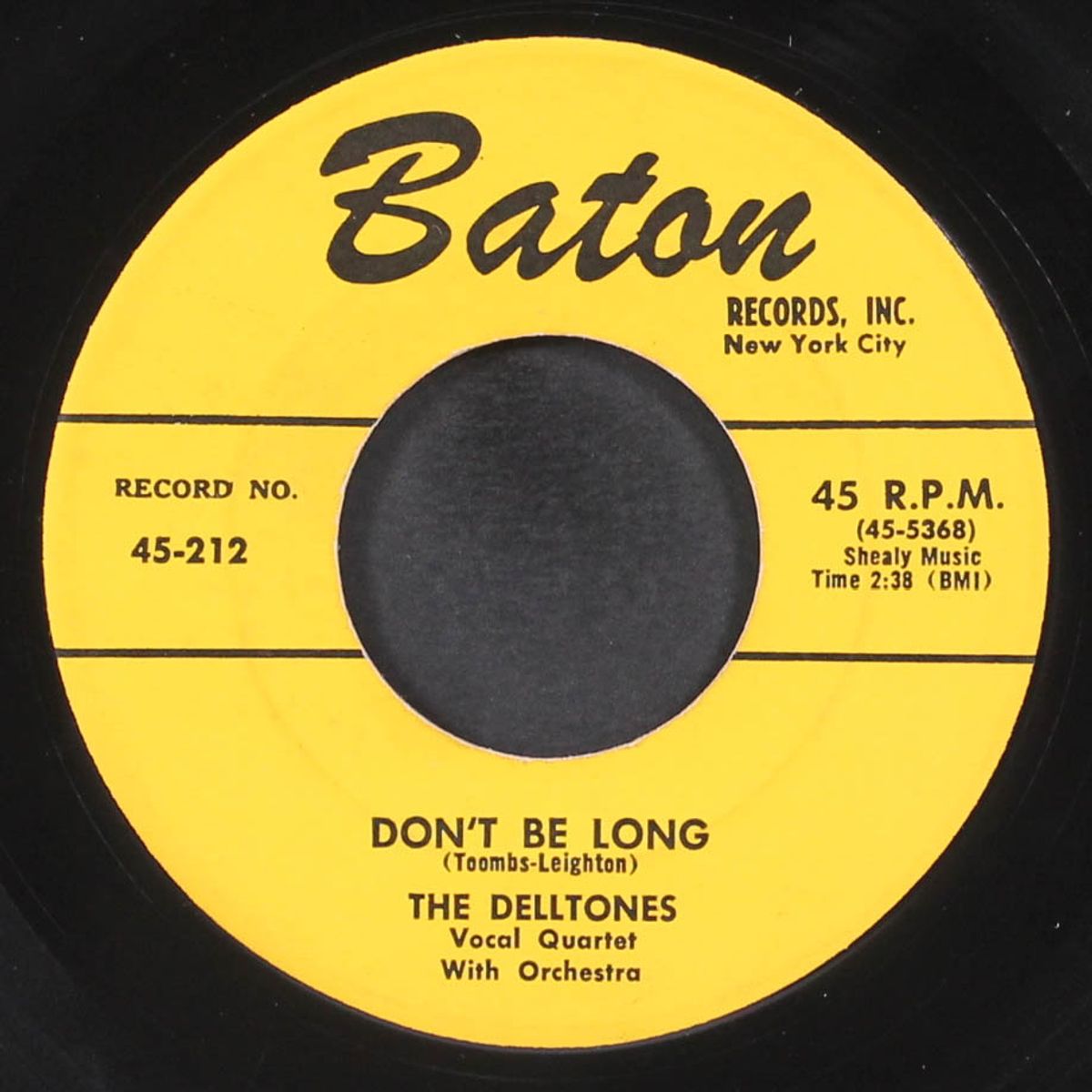 baby say you love me / don't be long by DELLTONES
