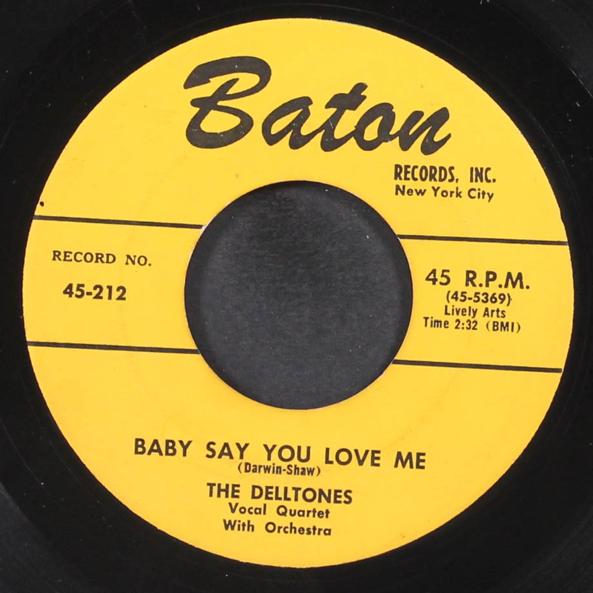baby say you love me / don't be long by DELLTONES