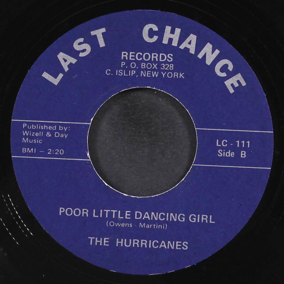 pistol packin' mama / poor little dancing girl by HURRICANES