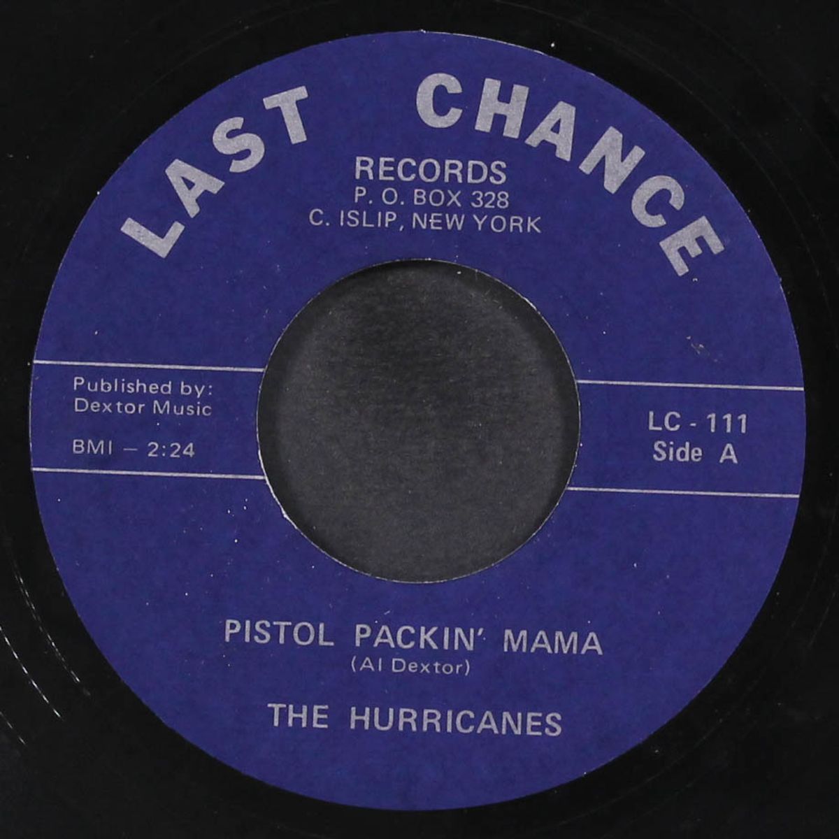 pistol packin' mama / poor little dancing girl by HURRICANES