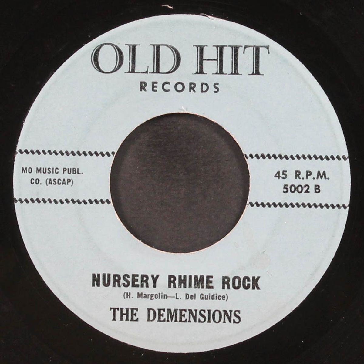 over the rainbow / nursery rhime rock by DEMENSIONS